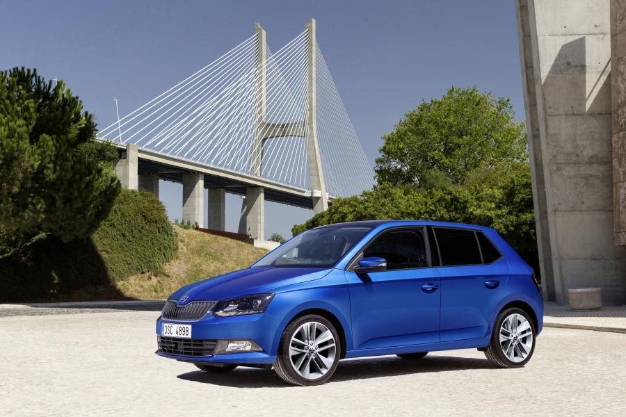  Skoda Fabia (NJ) 2014 года  (WW) (фото 29 из 40)